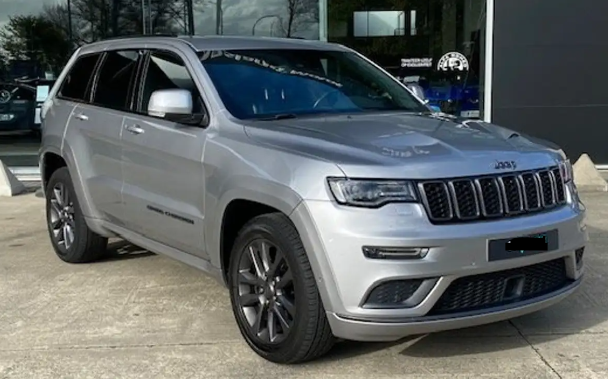 Left hand drive JEEP GD CHEROKEE 3.0 V6 TD S-Model